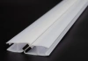 PVH04-902WM8 Магнитный уплотнительный профиль, 180° скошенный угол для стекла 8мм, 2500мм, premium
