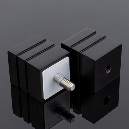 RK02-303BLK/sus304 Ручка кноб квадратная, нержавеющая сталь sus304, черный маатовый RK02-303BLK/sus304 Ручка кноб квадратная, нержавеющая сталь sus304, черный маатовый