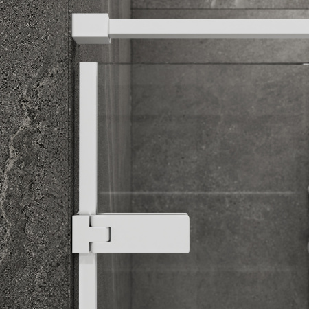 Комплект фурнитуры СП-ПБ1 для душевой кабины из стекла