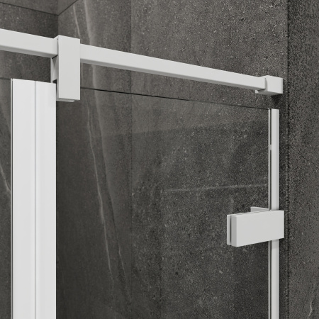 Комплект фурнитуры СП-ПБ1 для душевой кабины из стекла