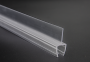 Уплотнительный ПВХ профиль для стекла 8мм PVC14-Y825CL