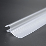 PVH04-912KW8 Уплотнительный профиль ПВХ для стекла 8 мм, 2200мм 13