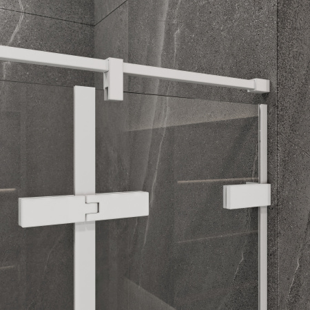 Комплект фурнитуры СП-ГБ1 для душевой кабины из стекла