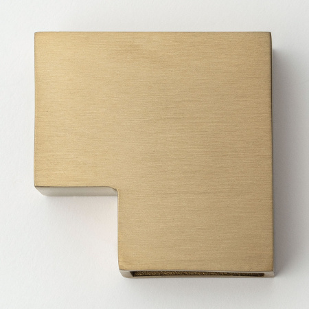 S02-504BGD/sus304 Соединитель трубы 30х10 угловой 90°, брашированное золото, sus304