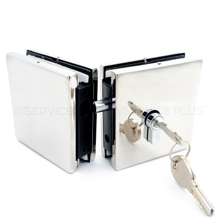 L-MB050B-PC Ответная часть для замка L-MB050A, Хром глянцевый