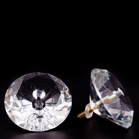 HB-226-T Ручка стеклянная, 60/80/100, Прозрачная