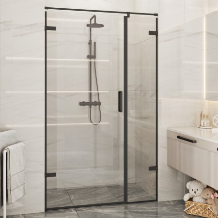 Комплект фурнитуры СП-ПЧМ1 для душевой кабины из стекла