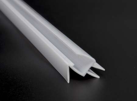 PVH04-913WM8 Уплотнительный профиль для стекла 8мм, 2500мм,premium