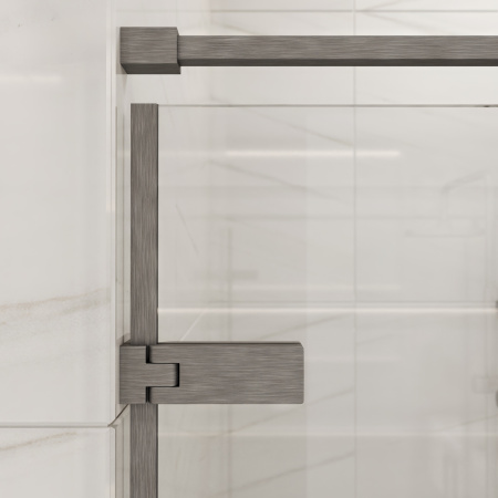 Комплект фурнитуры СП-ПГ1 для душевой кабины из стекла