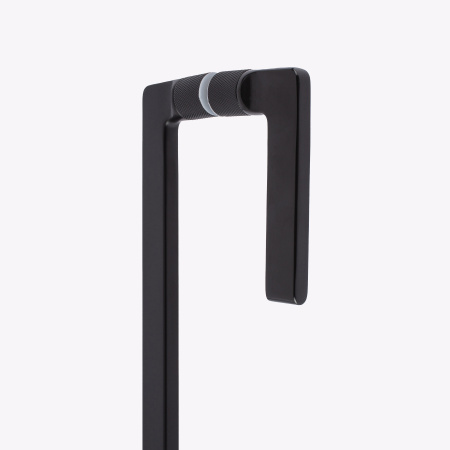 Ручка полотенцесушитель-скоба, черный матовый, нержавеющая сталь sus304 ZL01-BLK/sus304 Ручка полотенцесушитель-скоба, черный матовый, нержавеющая сталь sus304 ZL01-BLK/sus304
