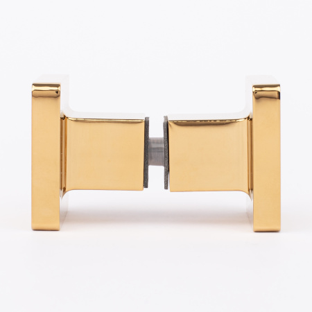 Ручка кноб квадратная, яркое золото, латунь DDJ17-GD/brass Ручка кноб квадратная, яркое золото, латунь DDJ17-GD/brass