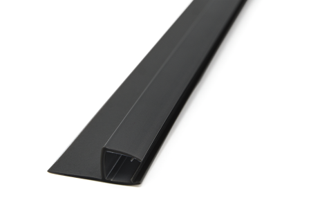 PVH04-909GFM8 Уплотнительный профиль ПВХ для стекла 8 мм, 2500мм 4