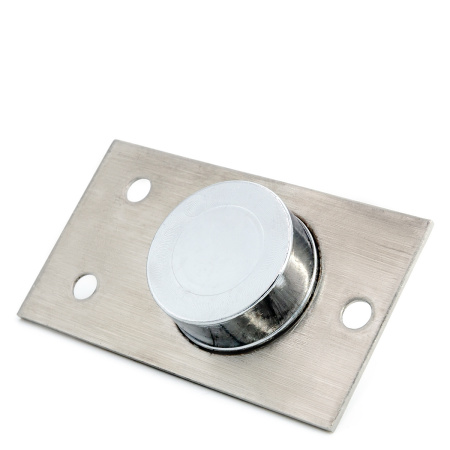 SА-107-SSS Ось нижняя с доводчиком, Хром Матовый