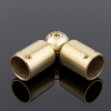 S02-511BGM/sus304 Соединитель трубы ф19 90°-180°, брашированное золото, sus304
