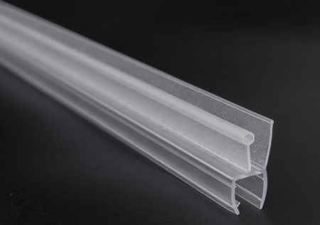 PVH04-916KW8 Уплотнительный профиль ПВХ 8 мм, 2200мм, premium