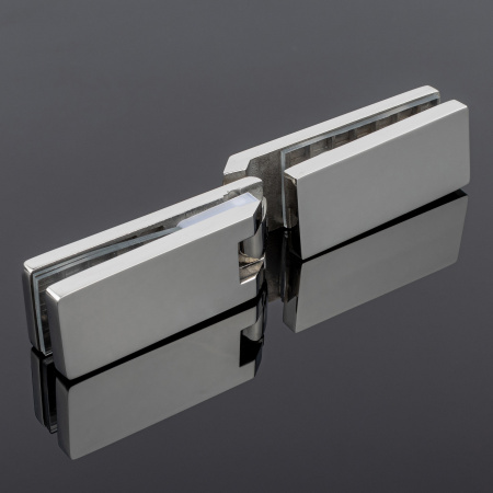 P03-104CR/sus304 Петля стекло-стекло 135˚, хром, sus304 P03-104CR/sus304 Петля стекло-стекло 135˚, хром, sus304