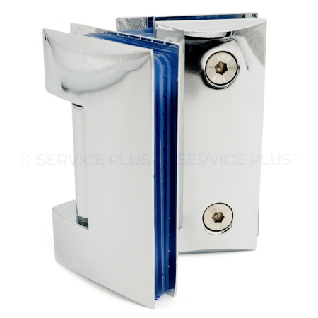 CL-505Z-PC Петля крепление стекло-стекло 135°, Хром глянцевый