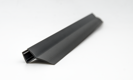 PVH04-911GFM8 Уплотнительный профиль ПВХ для стекла 8 мм, 2500мм 12