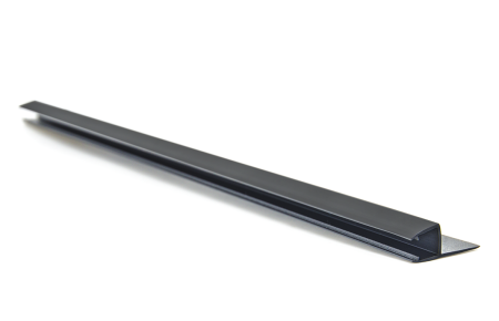 PVH04-909BKL8 Уплотнительный профиль ПВХ для стекла 8 мм, 2500мм 3