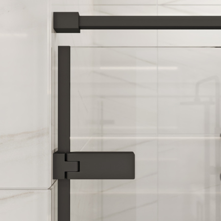 Комплект фурнитуры СП-ПЧМ1 для душевой кабины из стекла