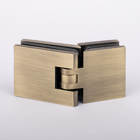 Петля стекло-стекло с  крышками, бронза, латунь H1203-BRZ/brass Петля стекло-стекло с  крышками, бронза, латунь H1203-BRZ/brass