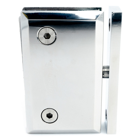 CL-306S-PC Петля стекло-стена 360°, Хром глянцевый