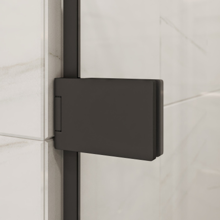 Комплект фурнитуры СП-ПЧ3 для душевой кабины из стекла