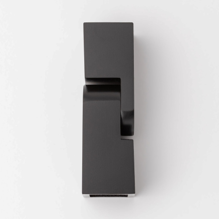 Соединитель регулируемый штанга-штанга 15х15 матовый черный S10-15R04BL