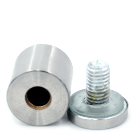 CQ-2530-MC Дистанционный держатель, 25*30, Хром Матовый