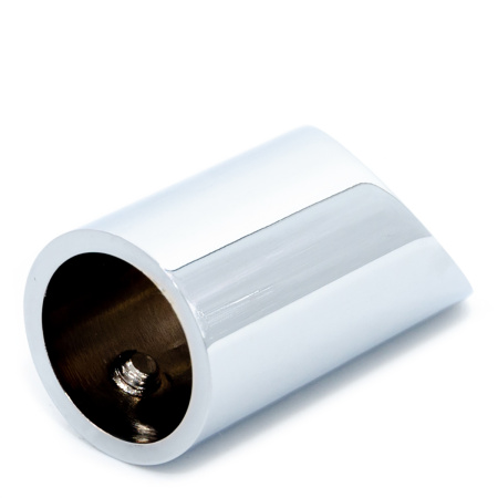 CK-407D19-PC Коннектор труба-стена 135°, D19мм, Хром глянцевый