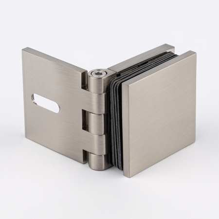 коннектор H4590R-STN/brass, матовый хром
