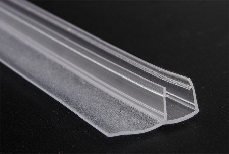 PVH04-910KW8 Уплотнительный профиль ПВХ для стекла 8 мм, 2500мм 5