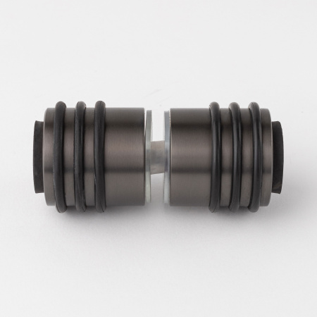 Кноб с резиновым торцом Графит R10-K03GF Кноб с резиновым торцом Графит R10-K03GF