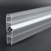 Уплотнительный ПВХ профиль для стекла 8мм PVC14-ML-825CL