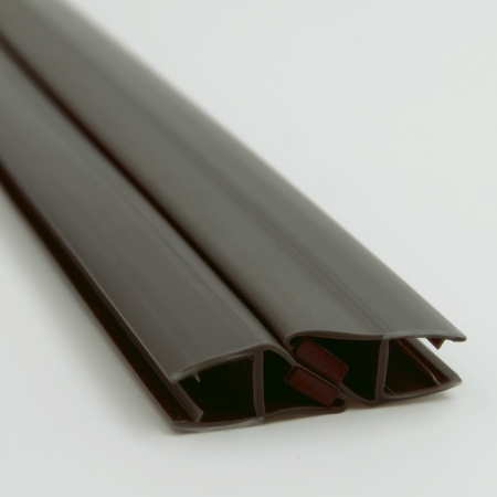 PVH04-902GFM8 Магнитный уплотнительный профиль, 180° скошенный угол для стекла 8 мм , 2500мм, premium PVH04-902GFM8 Магнитный уплотнительный профиль, 180° скошенный угол для стекла 8 мм , 2500мм, premium