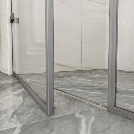 Комплект фурнитуры СП-ПГ1 для душевой кабины из стекла