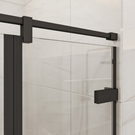 Комплект фурнитуры СП-ПЧМ1 для душевой кабины из стекла