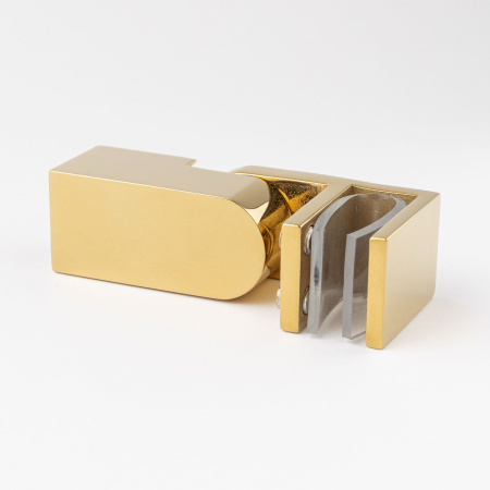 Соединитель трубы 15х15, регулируемый золото глянцевое S10-15R01GD