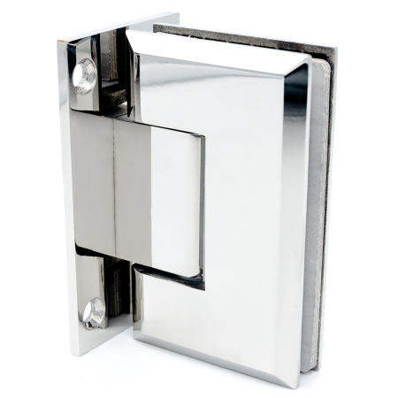 CL-301S-PC Петля стекло-стена 90°, Хром глянцевый