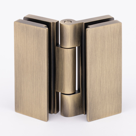 Петля стекло-стекло с  крышками, бронза, латунь H7903-BRZ/brass Петля стекло-стекло с  крышками, бронза, латунь H7903-BRZ/brass