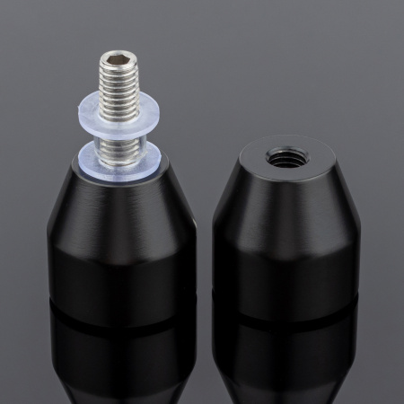 RK02-302BLK/sus304 Ручка кноб круглая, нержавеющая сталь sus304, черный матовый RK02-302BLK/sus304 Ручка кноб круглая, нержавеющая сталь sus304, черный матовый