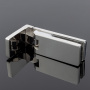P03-106CR/sus304 Петля стена-стекло, открывание 90˚, хром, sus304