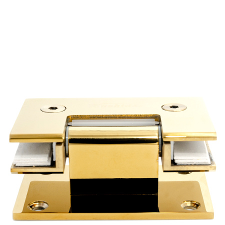 CL-102S-PG Петля крепление стекло-стена 90°, Золото