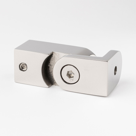 Регулируемый держатель штанги 15х15 к стене Фотохром S10-15R03PC