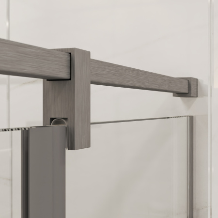 Комплект фурнитуры СП-ПГ3 для душевой кабины из стекла