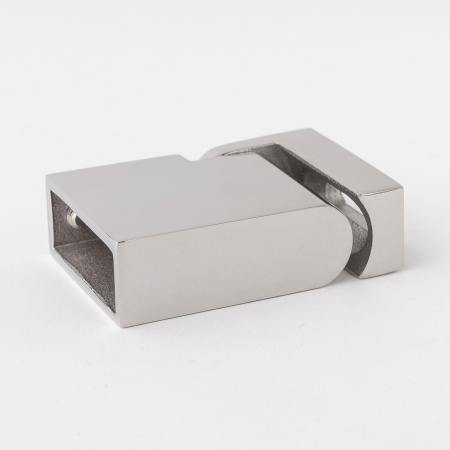 Регулируемое крепление штанги 30х10 к стене Хром глянцевый S10-30R01PC