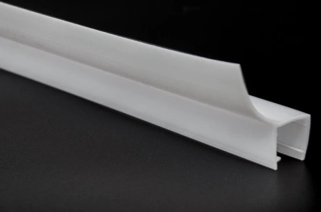 PVH04-911WM8 Уплотнительный профиль ПВХ для стекла 8 мм, 2500мм 10