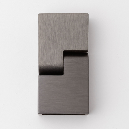 Регулируемое угловое соединение для штанги 30х10 Графит S10-30R02GF