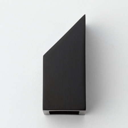 Крепление штанги 15x15 к стене 45° матовый черный S10-1504BL