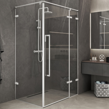 Комплект фурнитуры СП-ГБ1 для душевой кабины из стекла